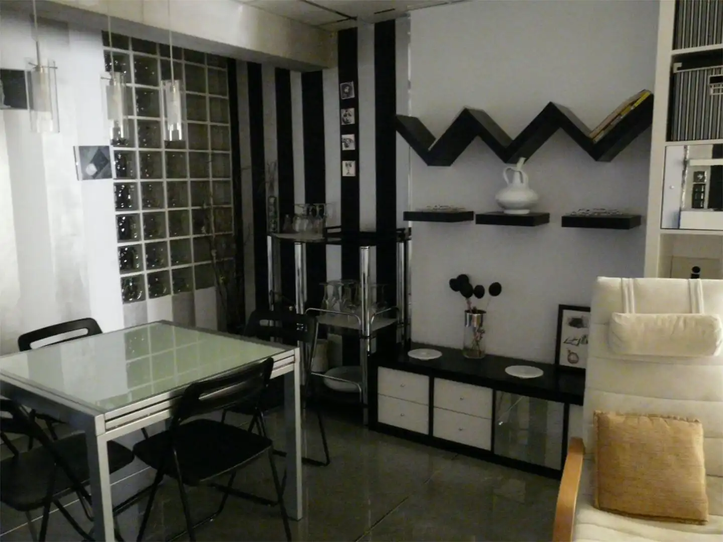 Dining room of Flat for rent in León Capital   with Heating, Furnished and Balcony