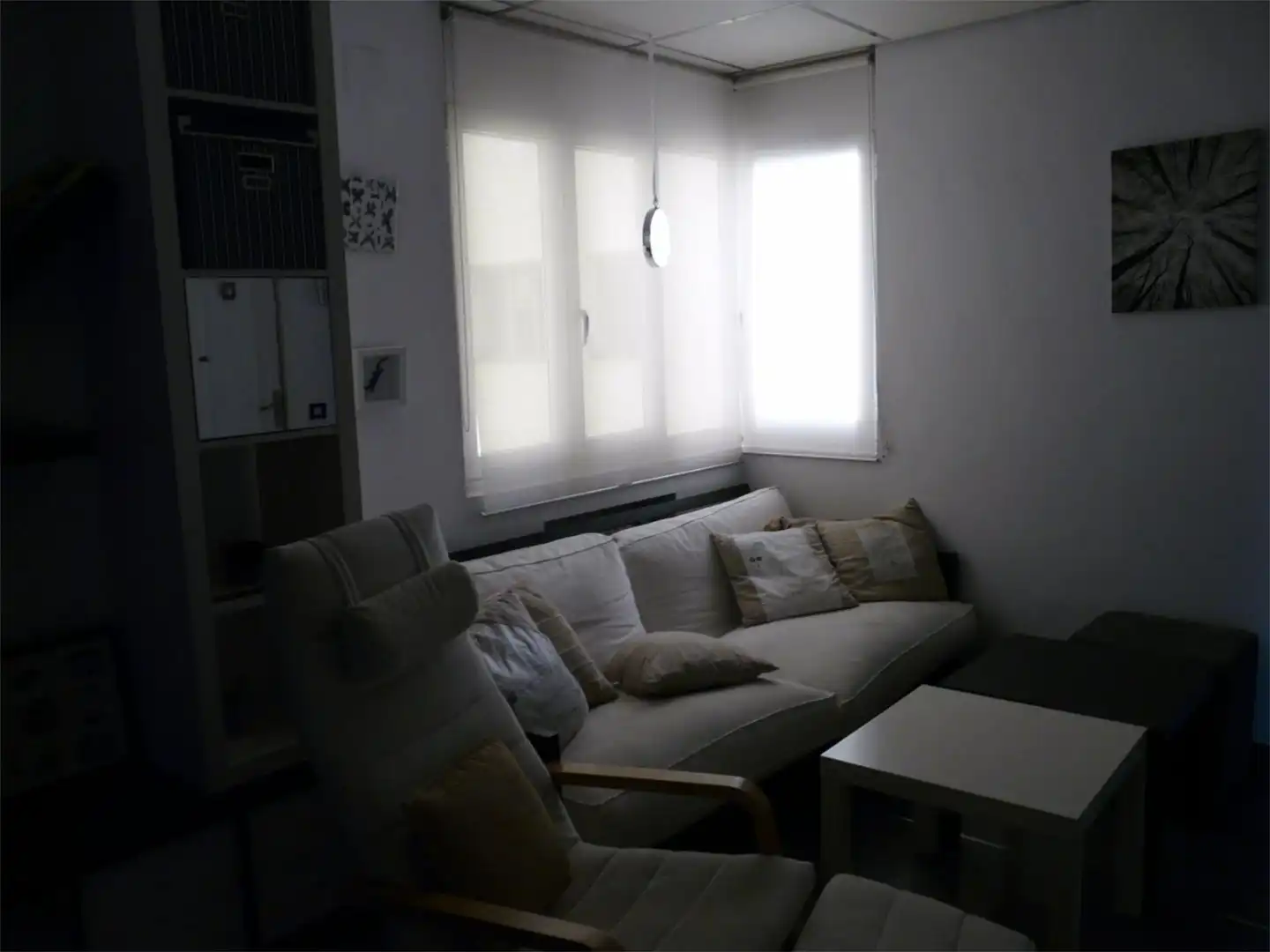 Living room of Flat for rent in León Capital   with Heating, Furnished and Balcony