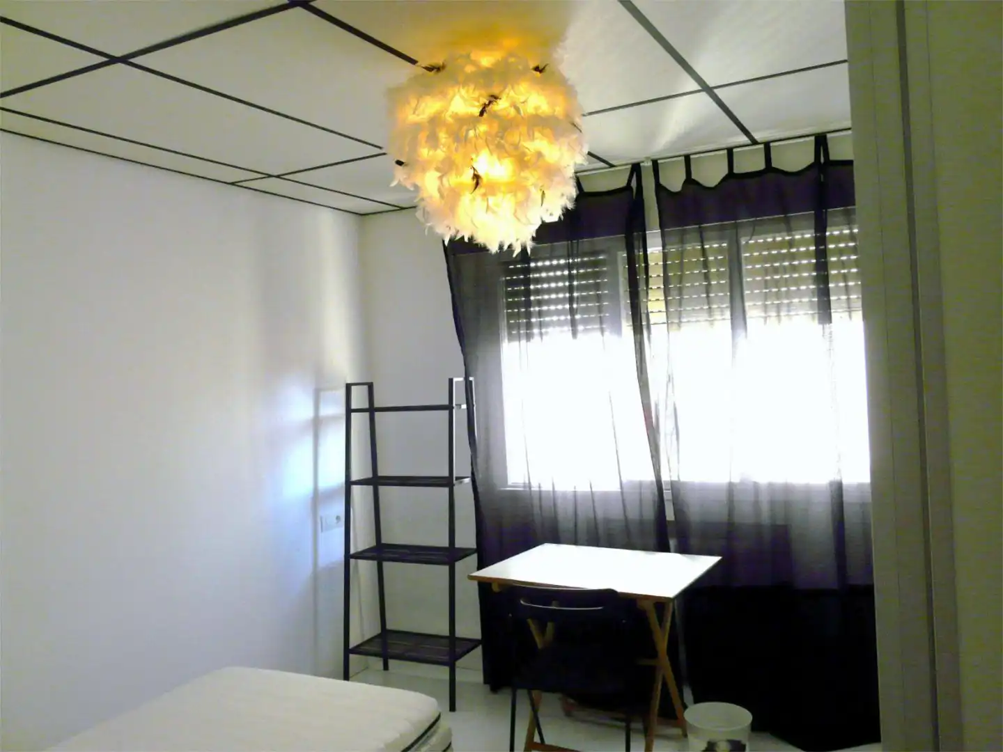 Bedroom of Flat for rent in León Capital   with Heating, Furnished and Balcony