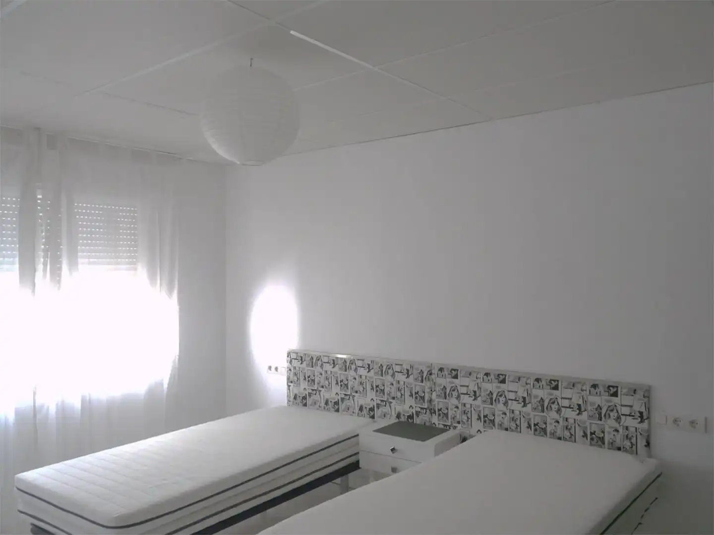 Bedroom of Flat for rent in León Capital   with Heating, Furnished and Balcony