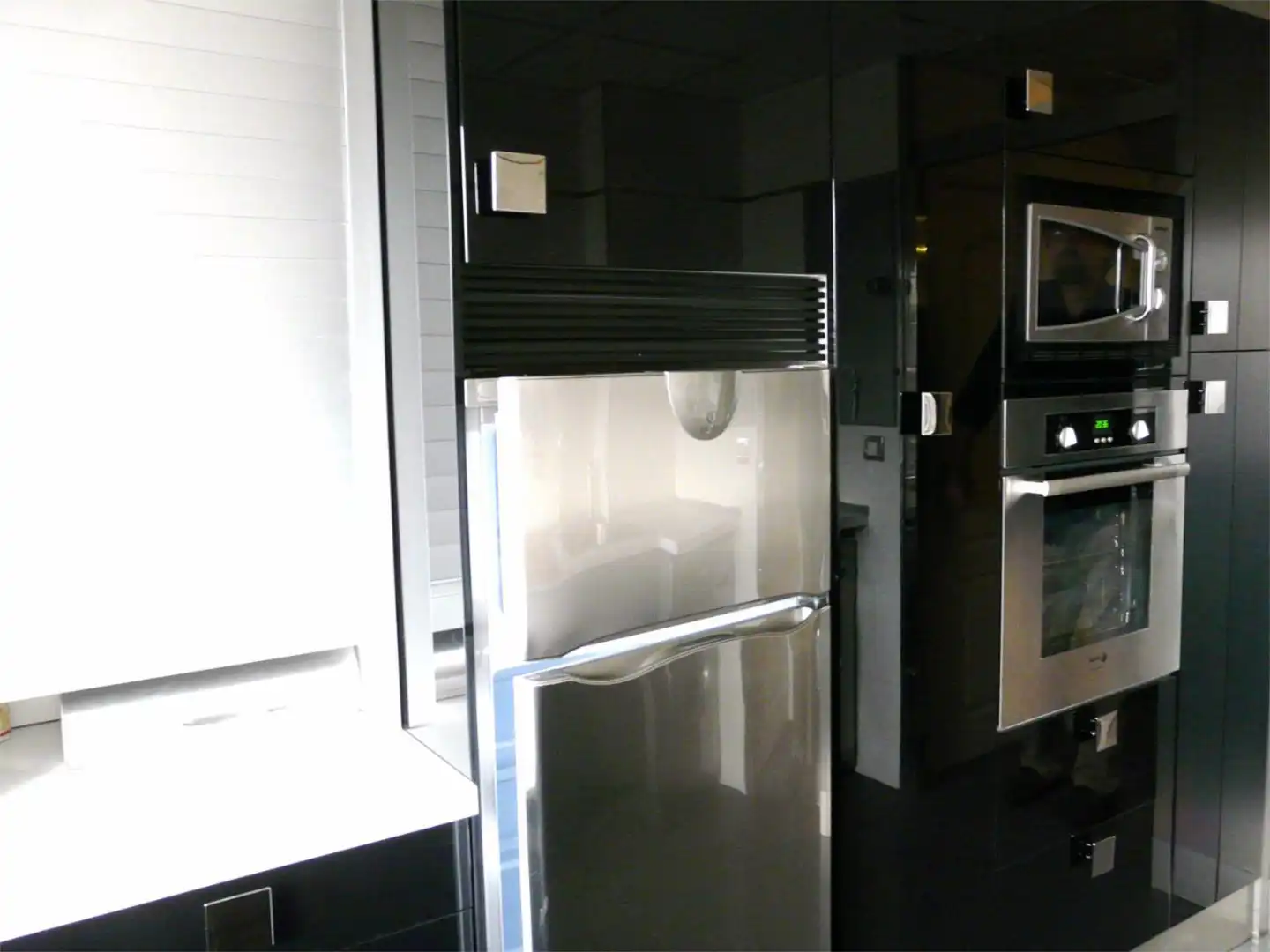 Kitchen of Flat for rent in León Capital   with Heating, Furnished and Balcony