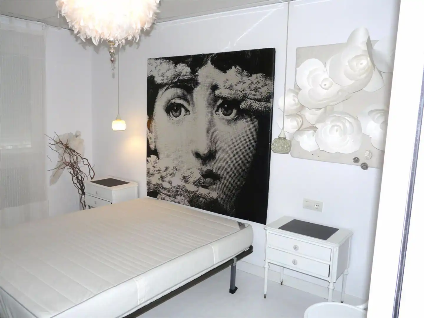Bedroom of Flat for rent in León Capital   with Heating, Furnished and Balcony