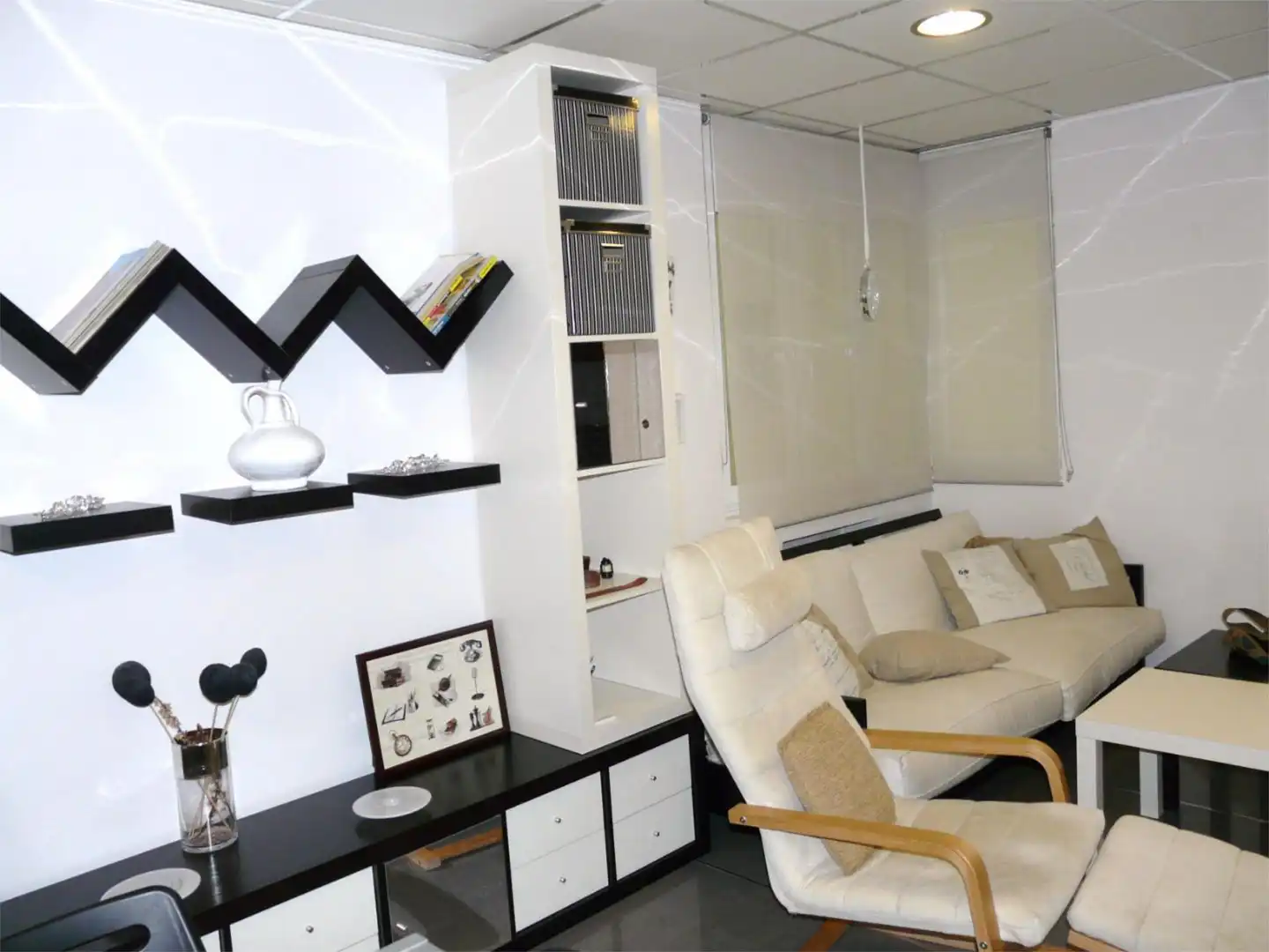 Living room of Flat for rent in León Capital   with Heating, Furnished and Balcony