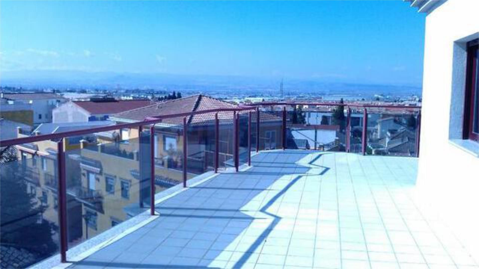 Terrace of Flat to rent in Peligros  with Heating, Terrace and Furnished