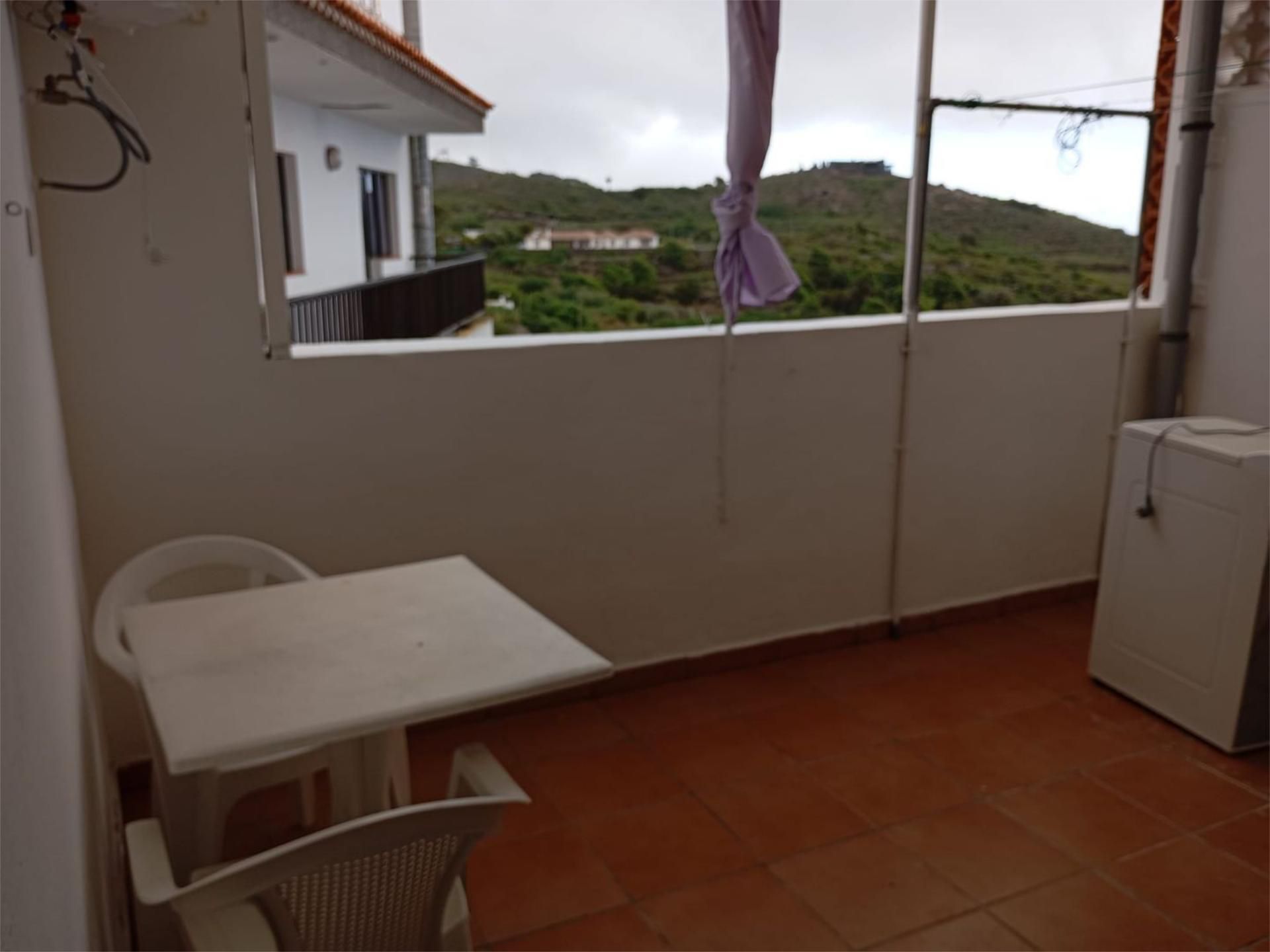 Terrace of Flat to rent in El Tanque  with Terrace and Furnished