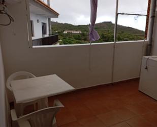 Terrasse von Wohnung miete in El Tanque mit Terrasse und Möbliert