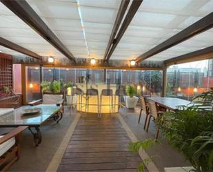 Terrace of Attic for sale in  Madrid Capital  with Terrace and Swimming Pool