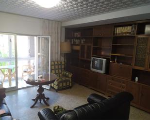 Sala d'estar de Pis de lloguer en Cuenca Capital amb Calefacció, Parquet i Moblat