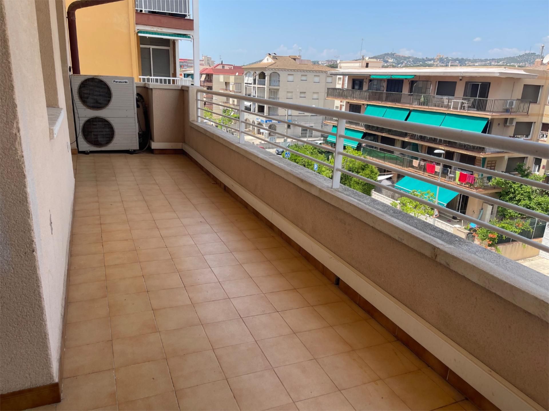 Balcony of Flat for sale in Cunit  with Air Conditioner, Terrace and Balcony