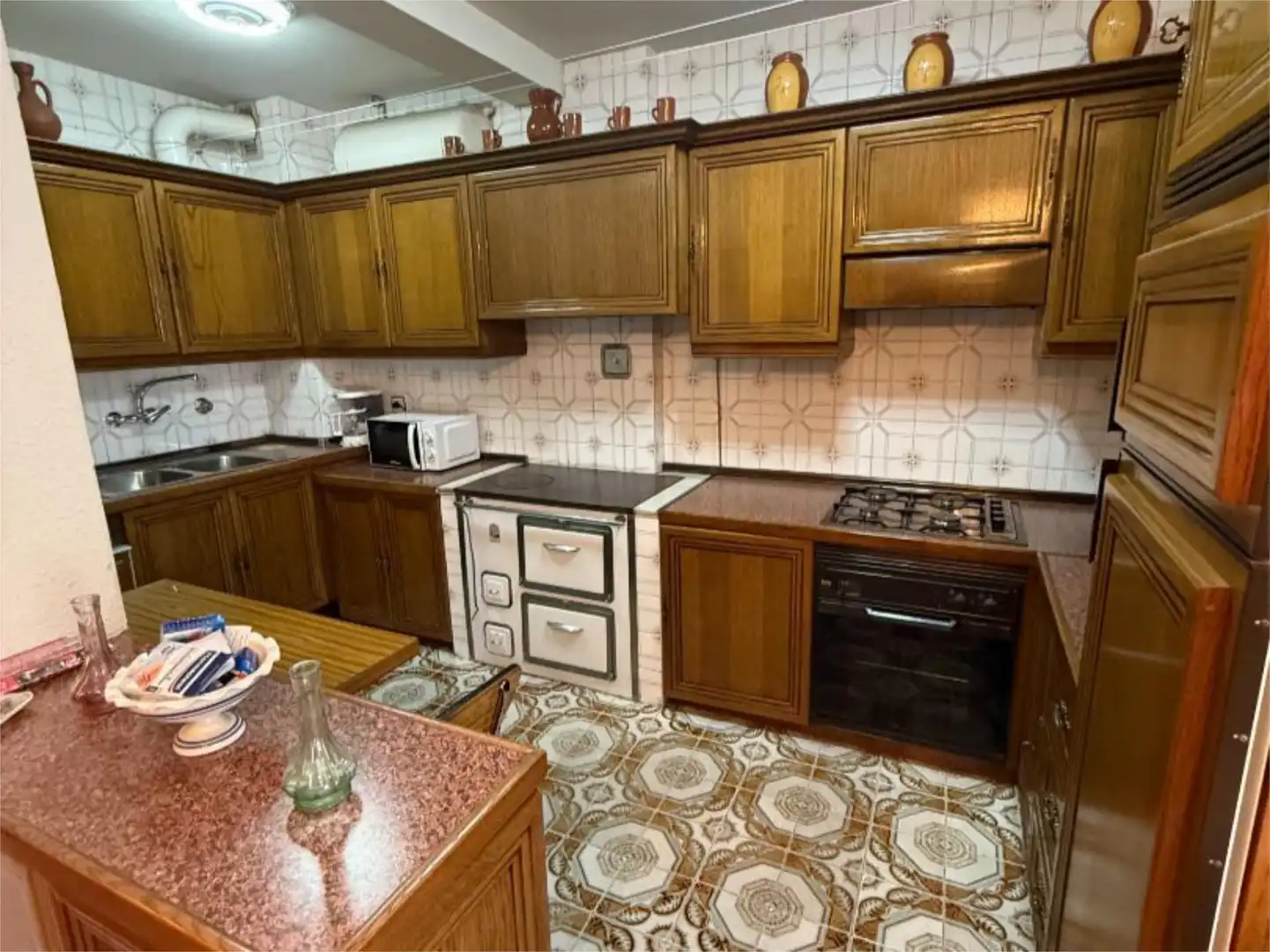 Piso en venta en Calle el Parque, 14, Boñar Cocina de Piso en venta en Boñar con Calefacción, Parquet y Trastero