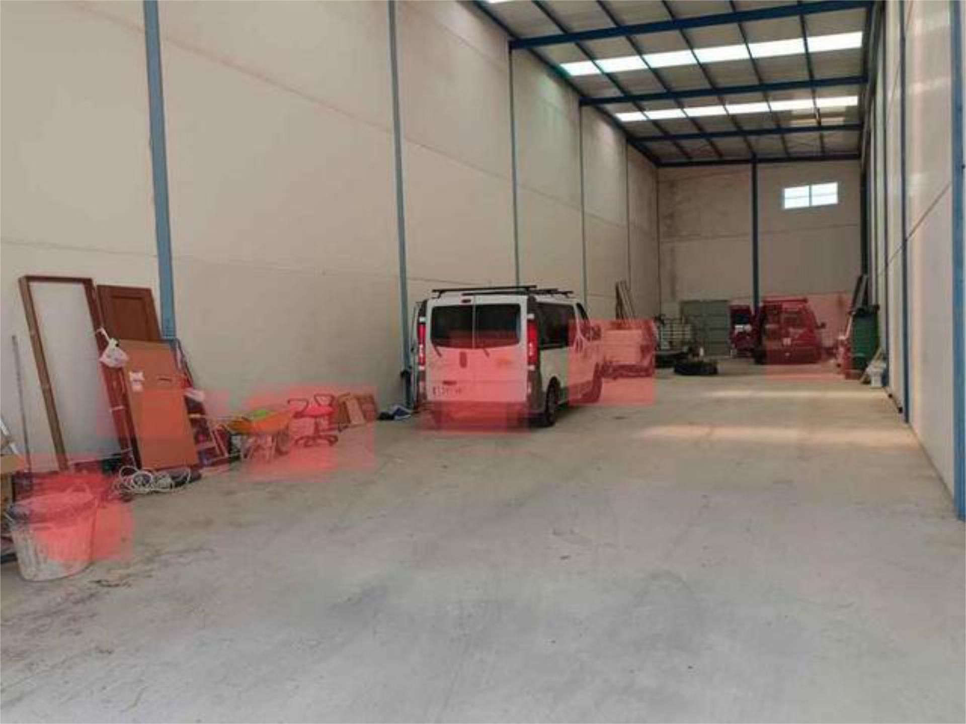 Nau industrial de lloguer en Medina-Sidonia