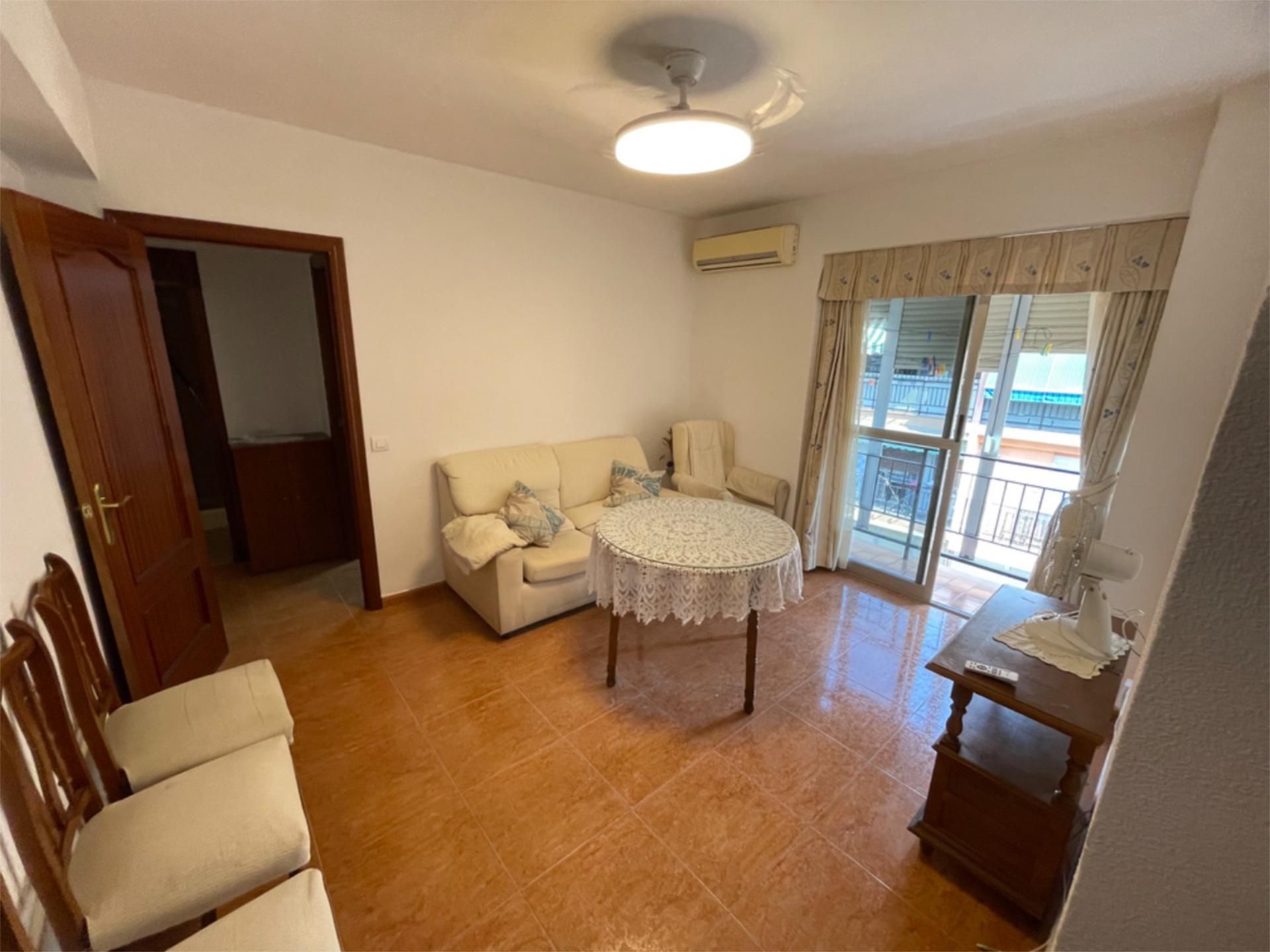 Living room of Flat to rent in  Córdoba Capital  with Air Conditioner, Heating and Terrace