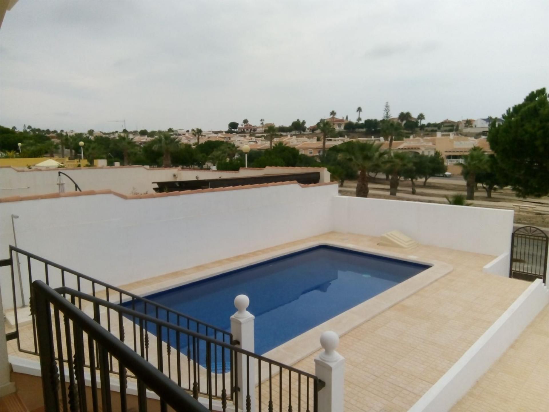Swimming pool of House or chalet to rent in Rojales  with Air Conditioner, Terrace and Swimming Pool