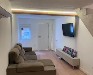 Living room of Flat to share in Bargas  with Air Conditioner, Heating and Parquet flooring