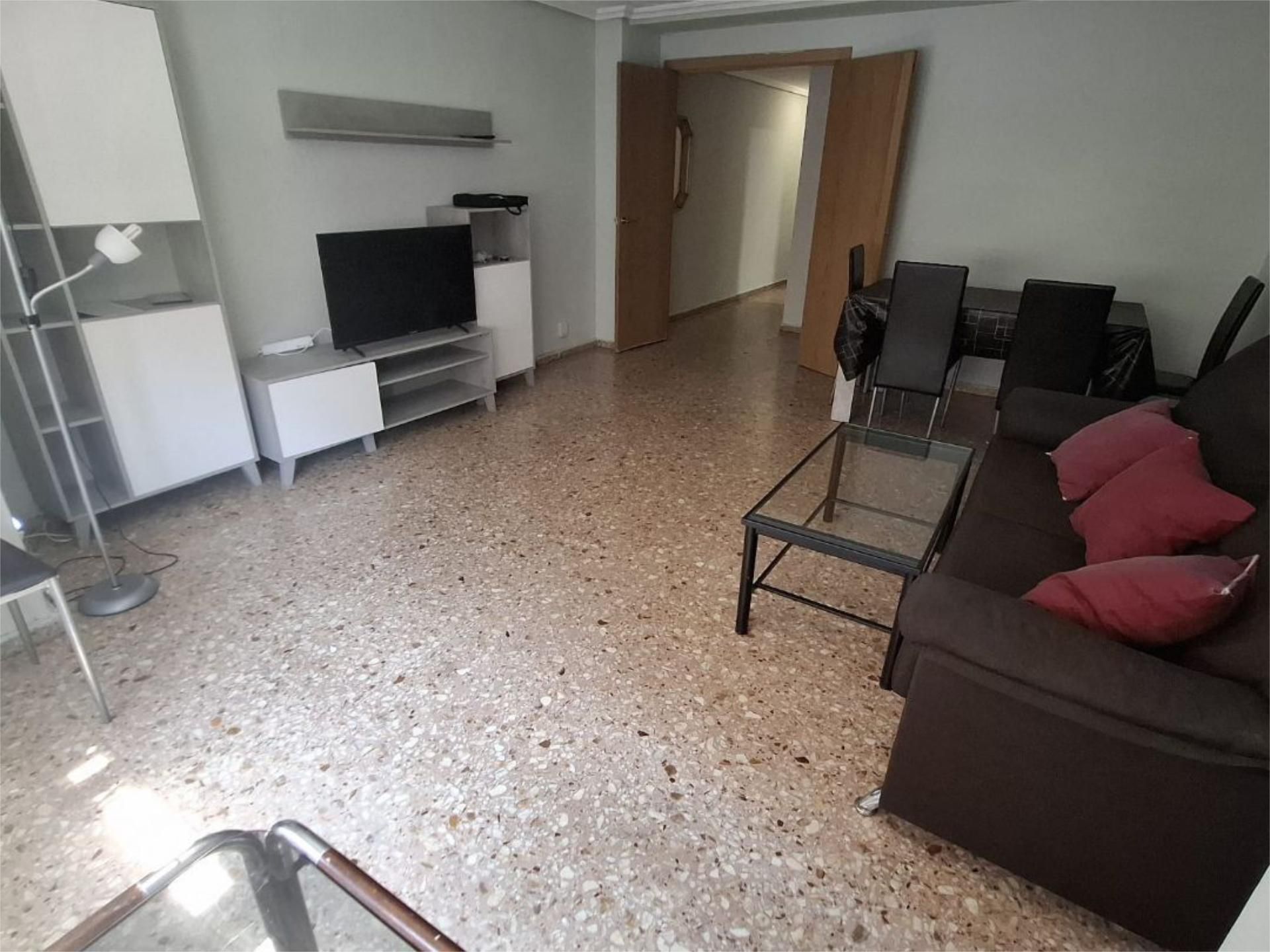 Sala d'estar de Pis en venda en  Valencia Capital amb Terrassa i Balcó