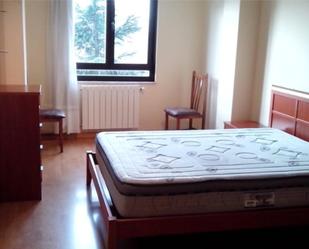 Bedroom of Apartment to rent in León Capital   with Heating, Parquet flooring and Terrace