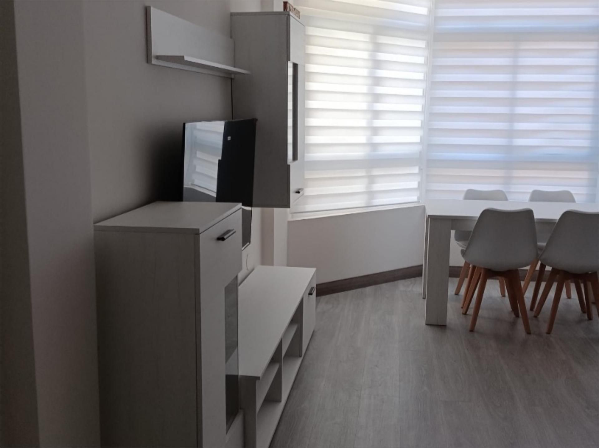Bedroom of Flat to rent in Málaga Capital  with Air Conditioner, Heating and Parquet flooring