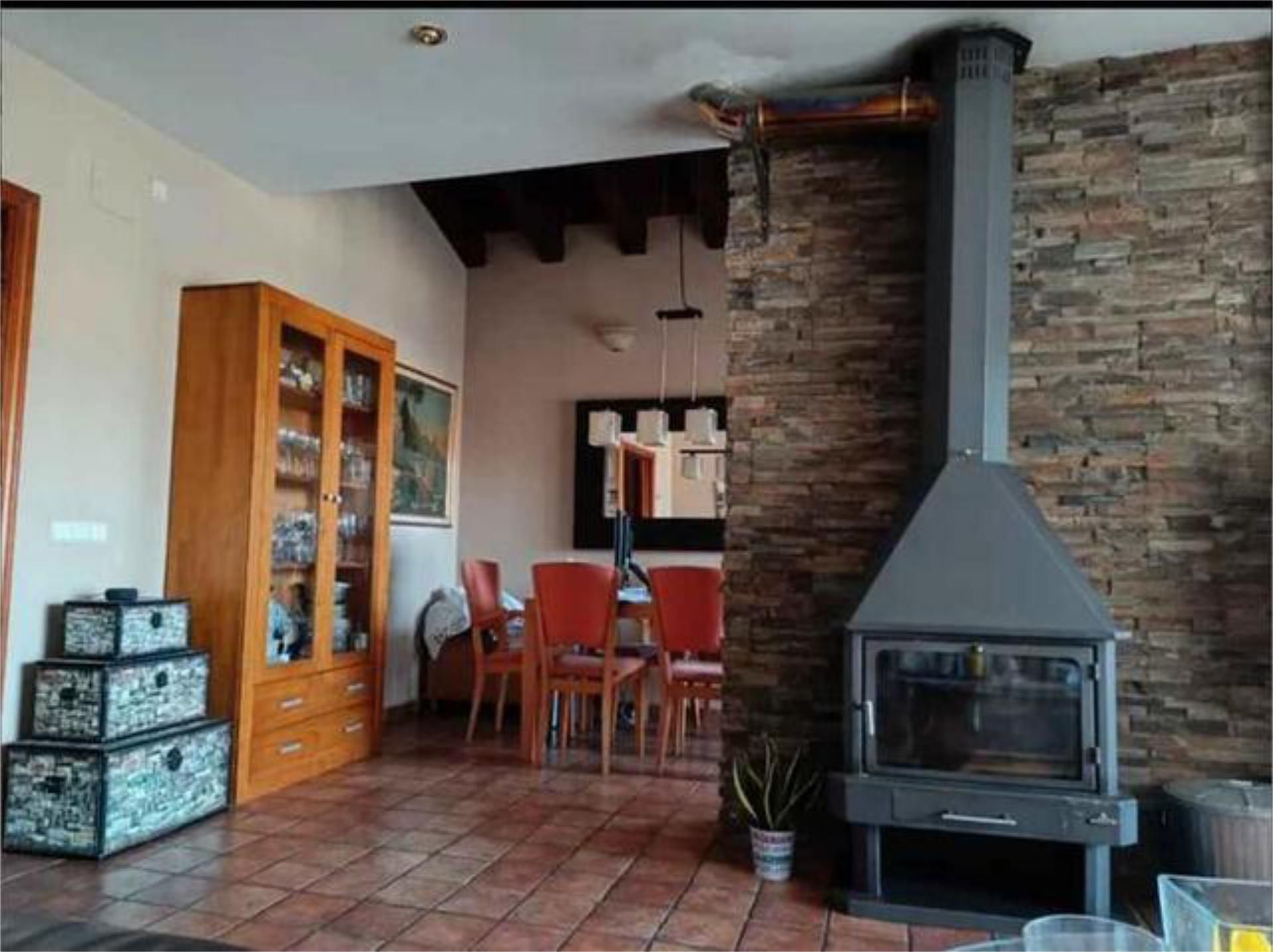 Dining room of House or chalet for sale in San Cristóbal de Segovia