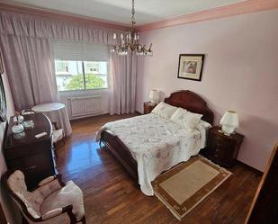 Bedroom of Flat to share in A Coruña Capital   with Parquet flooring, Terrace and Storage room