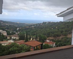 Exterior view of Flat to rent in Alella  with Air Conditioner, Heating and Private garden