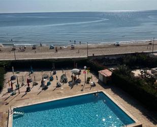 Swimming pool of Flat for sale in Sueca  with Air Conditioner, Terrace and Swimming Pool