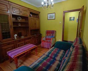 Living room of Flat for sale in Donostia - San Sebastián   with Heating, Parquet flooring and Terrace