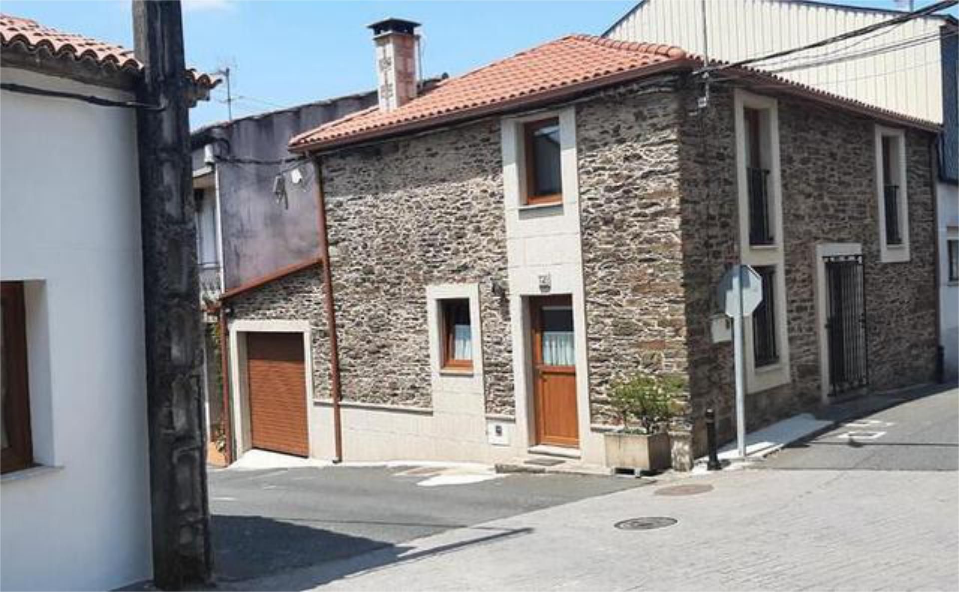 Vista exterior de Casa o chalet en venta en Arzúa con Trastero y Amueblado