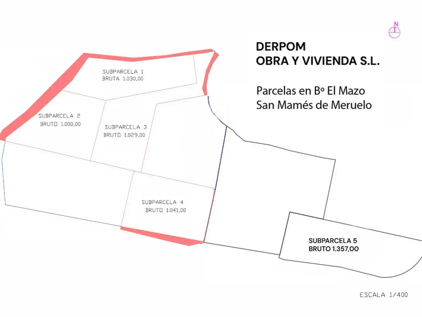 Urbanizable en venta en Meruelo