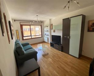 Living room of Flat to rent in Arroyo de la Encomienda  with Heating, Storage room and Furnished