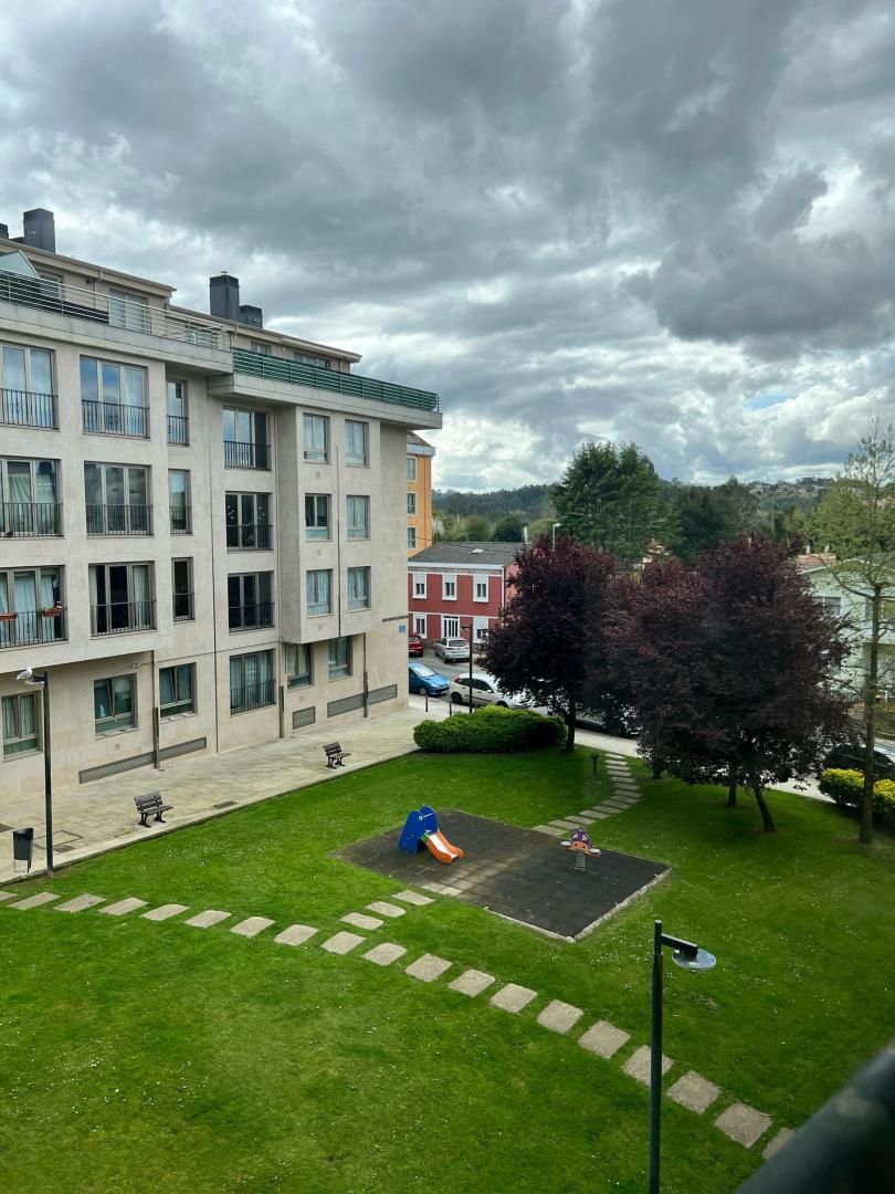 Exterior view of Flat to rent in Sada (A Coruña)  with Heating, Storage room and Furnished