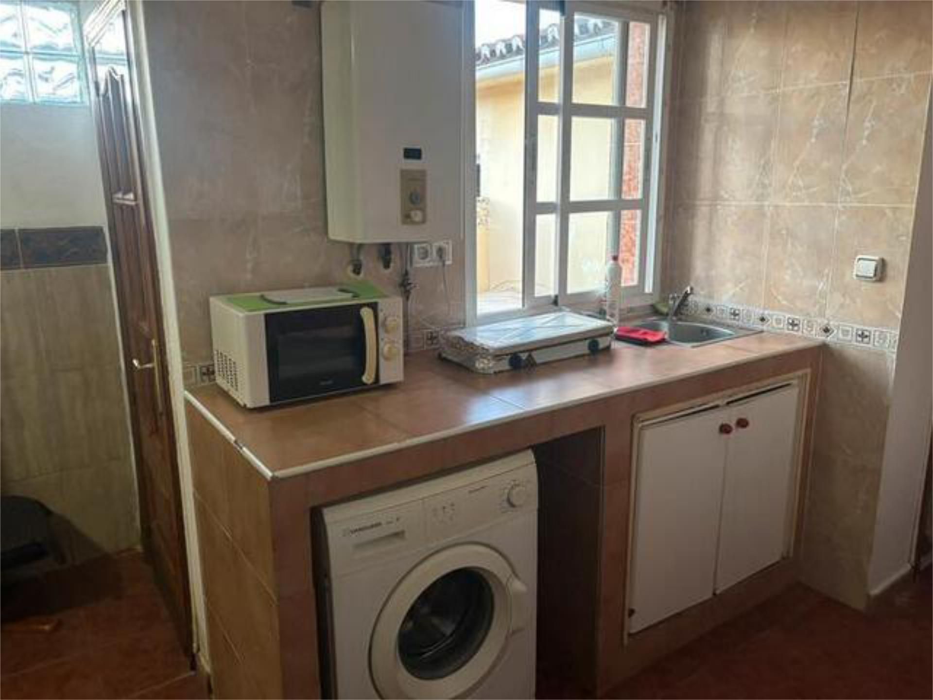 Kitchen of Study to rent in Málaga Capital  with Furnished