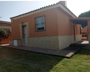 Exterior view of House or chalet for sale in Chiclana de la Frontera  with Heating and Private garden