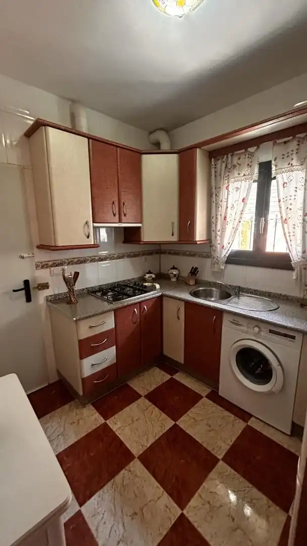Kitchen of Flat for sale in Chiclana de la Frontera  with Heating and Private garden