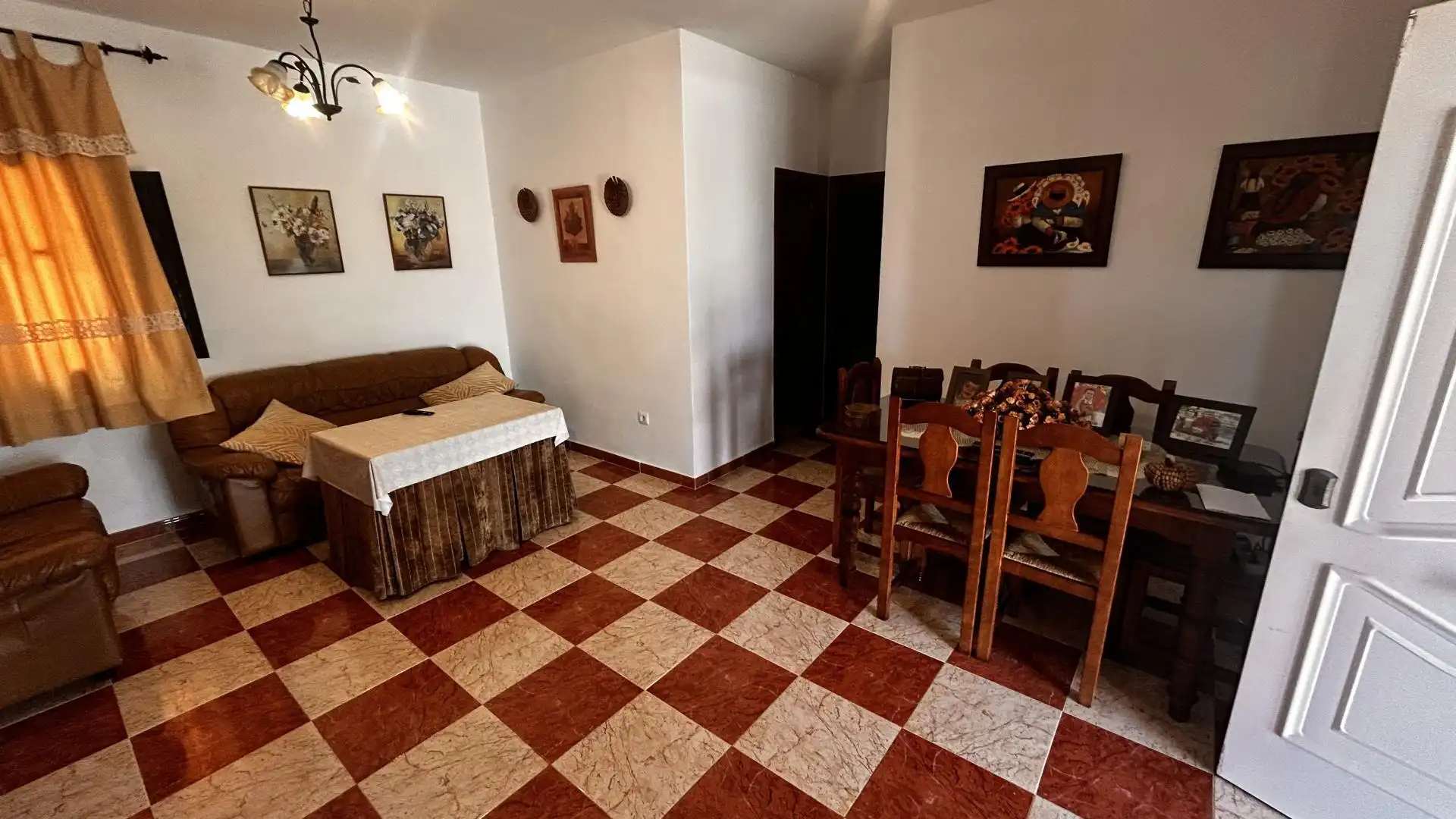 Living room of Flat for sale in Chiclana de la Frontera  with Heating and Private garden