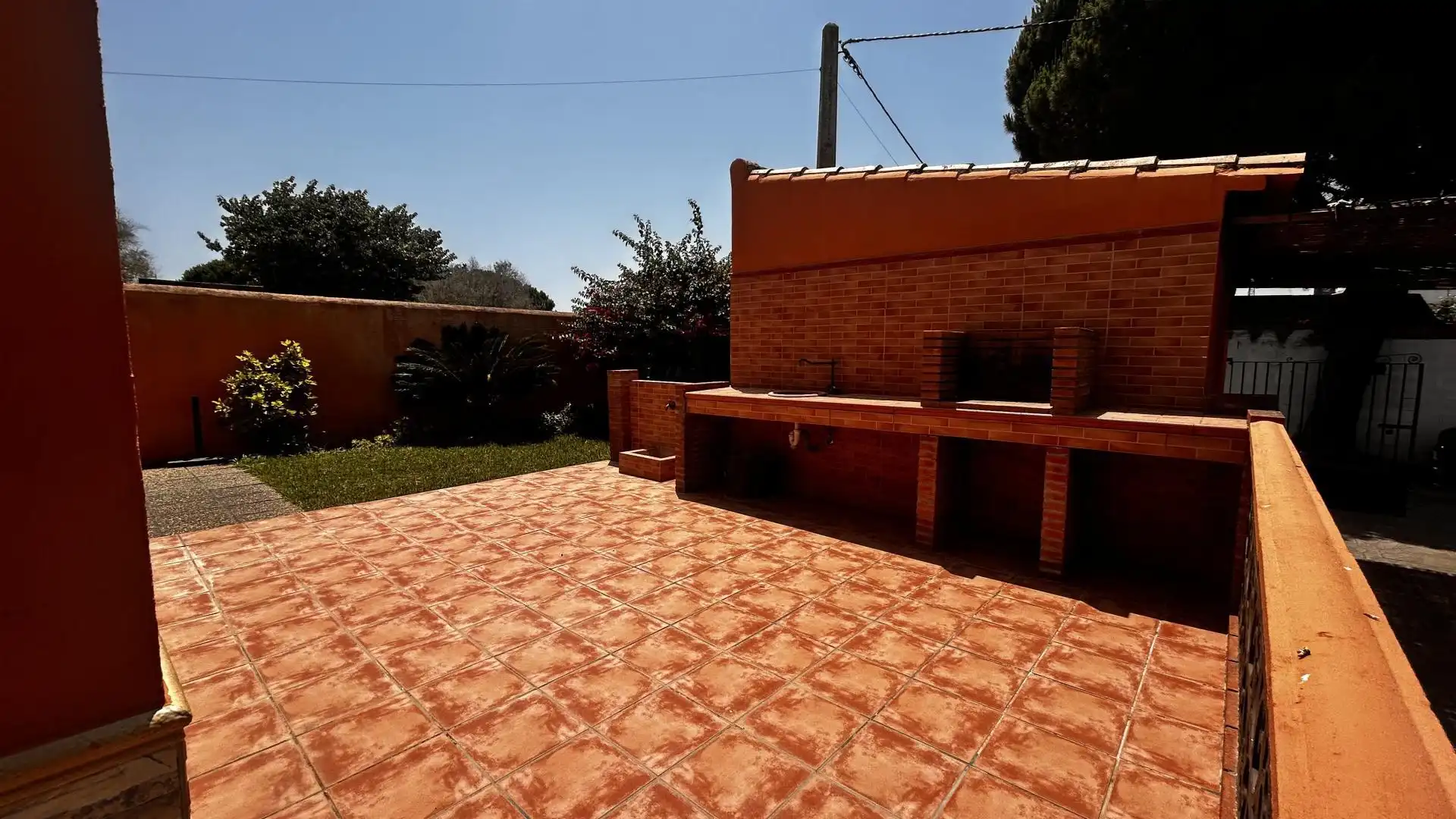Terrace of Flat for sale in Chiclana de la Frontera  with Heating and Private garden