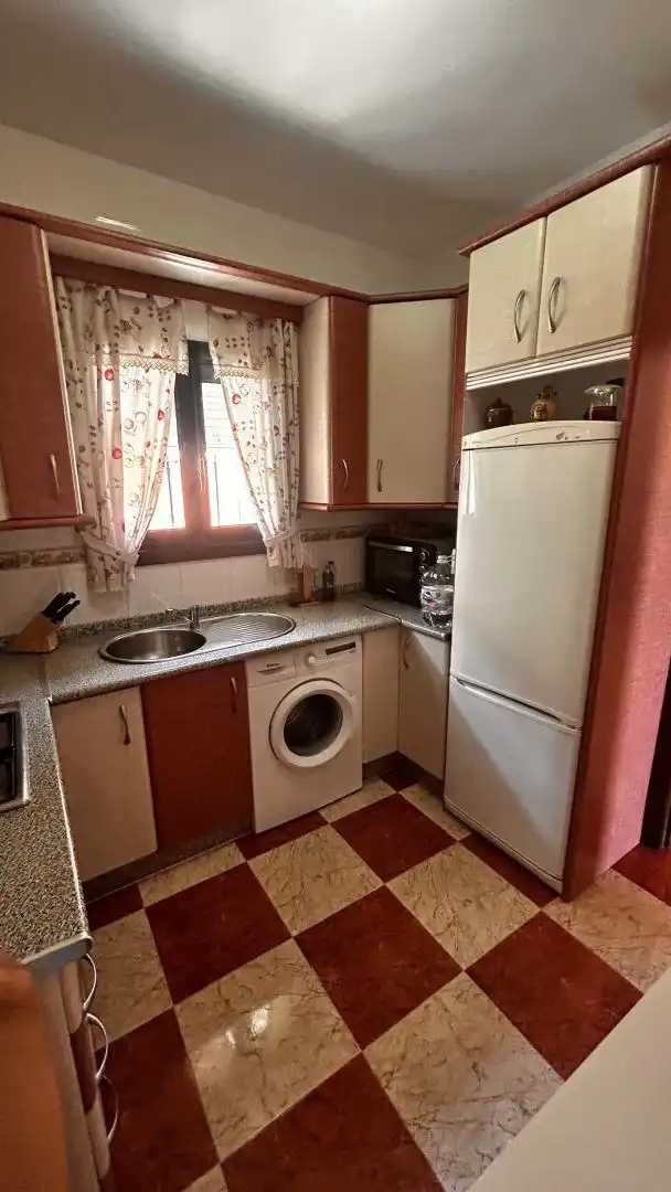 Kitchen of Flat for sale in Chiclana de la Frontera  with Heating and Private garden
