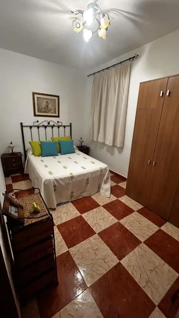 Bedroom of Flat for sale in Chiclana de la Frontera  with Heating and Private garden