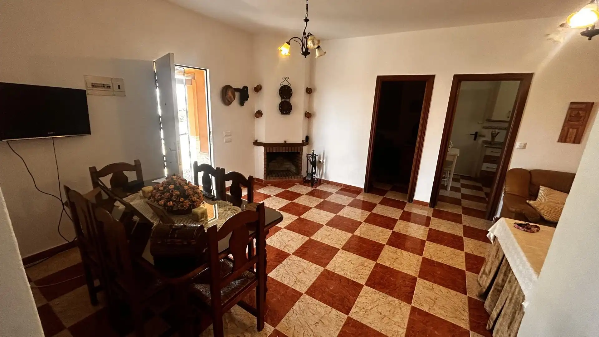Dining room of Flat for sale in Chiclana de la Frontera  with Heating and Private garden