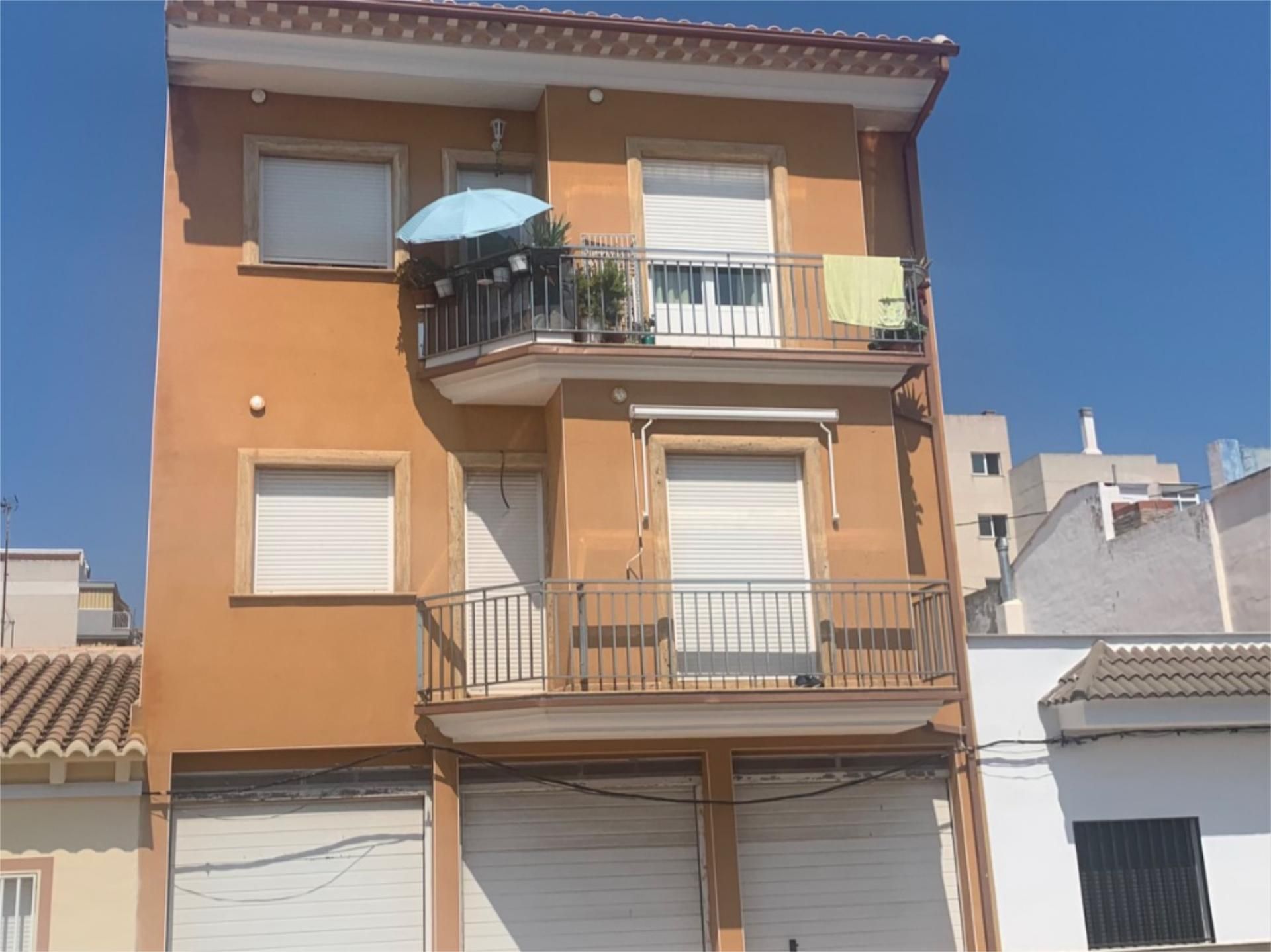 Vista exterior de Dúplex en venda en Daimús amb Aire condicionat i Balcó