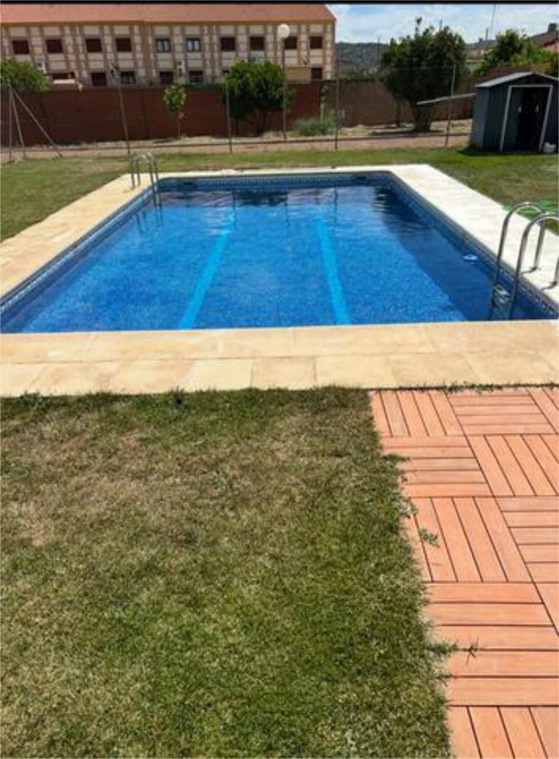 Swimming pool of Single-family semi-detached for sale in Alcaudete de la Jara  with Terrace and Swimming Pool