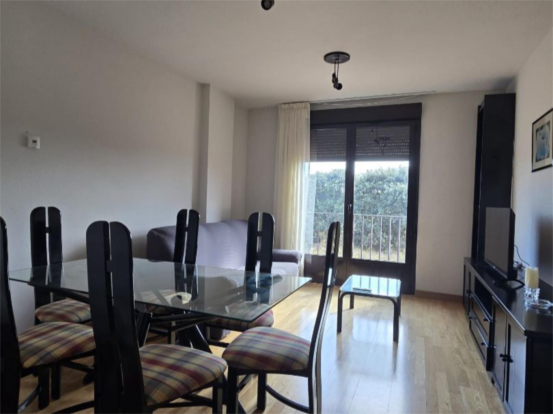 Dining room of Flat for sale in Ávila Capital  with Terrace, Swimming Pool and Balcony