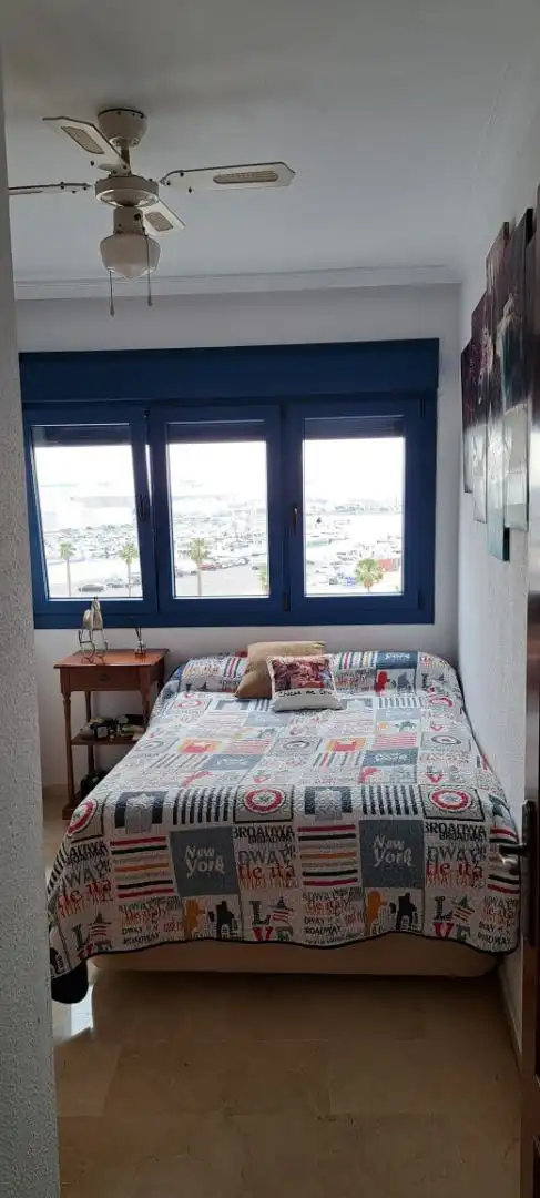Flat for sale in Paseo Victoria Eugenia, 19, Pescadores - Saladillo Bedroom of Flat for sale in Algeciras