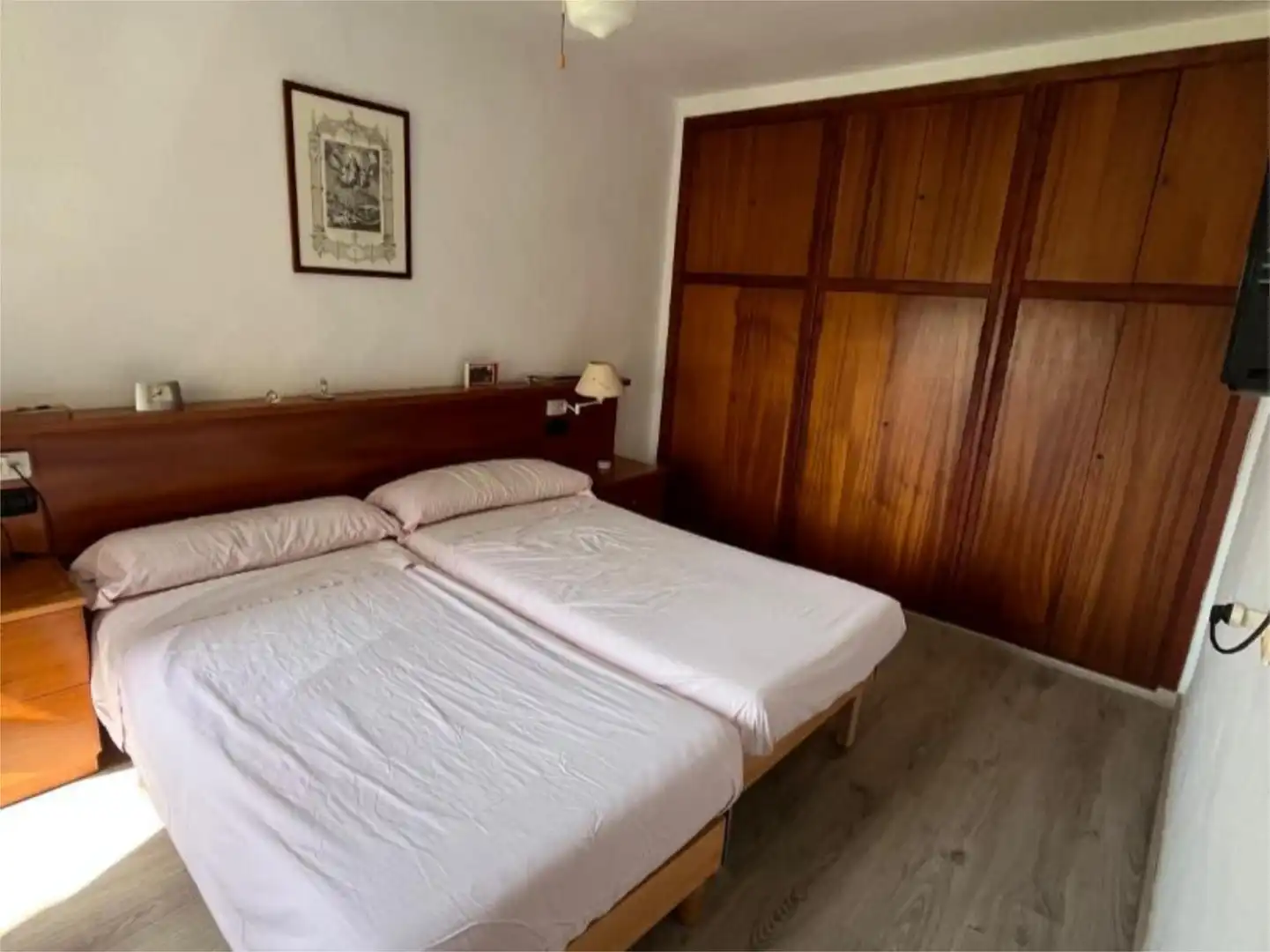 Flat for sale in Partida Fileta de Ramell, 112, El Grao Bedroom of Flat for sale in Castellón de la Plana / Castelló de la Plana with Air Conditioner, Terrace and Swimming Pool