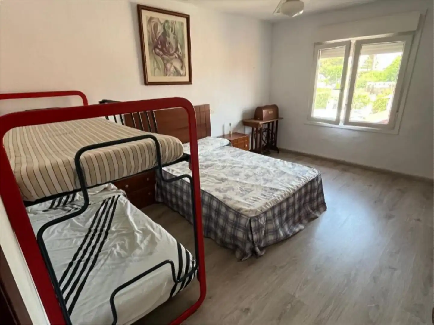 Flat for sale in Partida Fileta de Ramell, 112, El Grao Bedroom of Flat for sale in Castellón de la Plana / Castelló de la Plana with Air Conditioner, Terrace and Swimming Pool