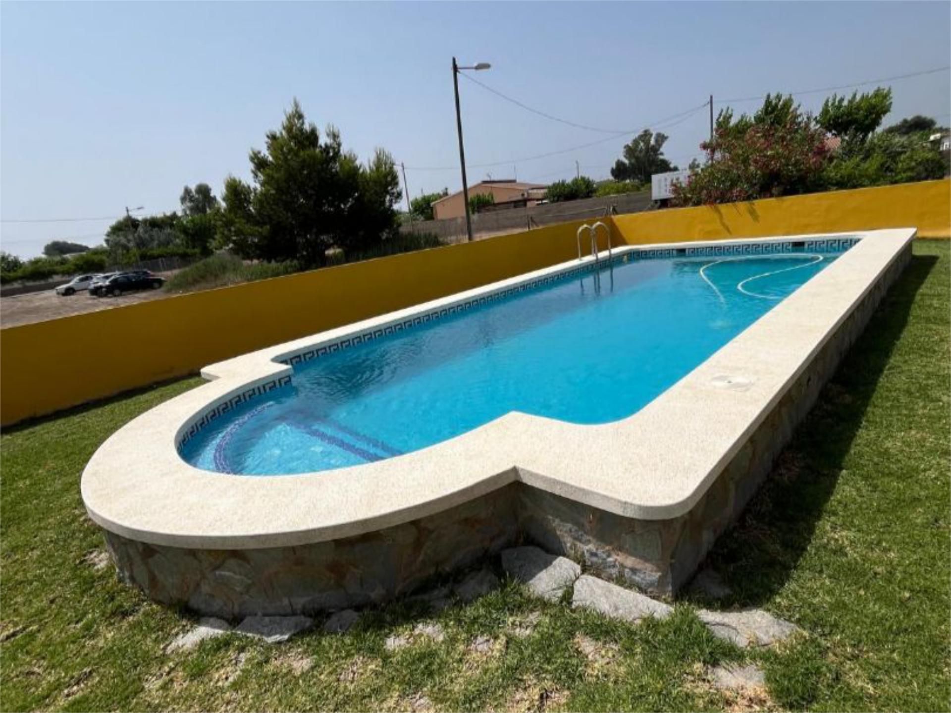 Swimming pool of Flat for sale in Castellón de la Plana / Castelló de la Plana  with Air Conditioner, Terrace and Swimming Pool