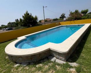 Swimming pool of Flat for sale in Castellón de la Plana / Castelló de la Plana  with Air Conditioner, Heating and Private garden