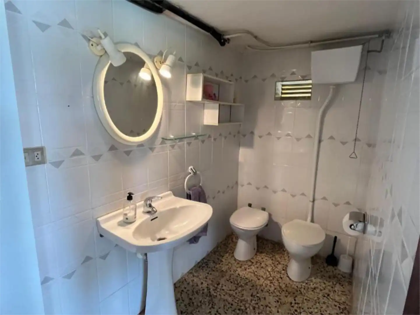 Flat for sale in Partida Fileta de Ramell, 112, El Grao Bathroom of Flat for sale in Castellón de la Plana / Castelló de la Plana with Air Conditioner, Terrace and Swimming Pool