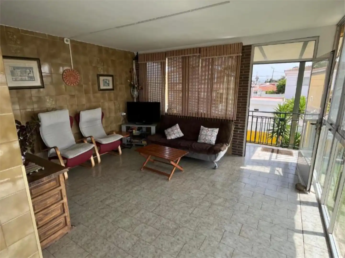 Flat for sale in Partida Fileta de Ramell, 112, El Grao Balcony of Flat for sale in Castellón de la Plana / Castelló de la Plana with Air Conditioner, Terrace and Swimming Pool