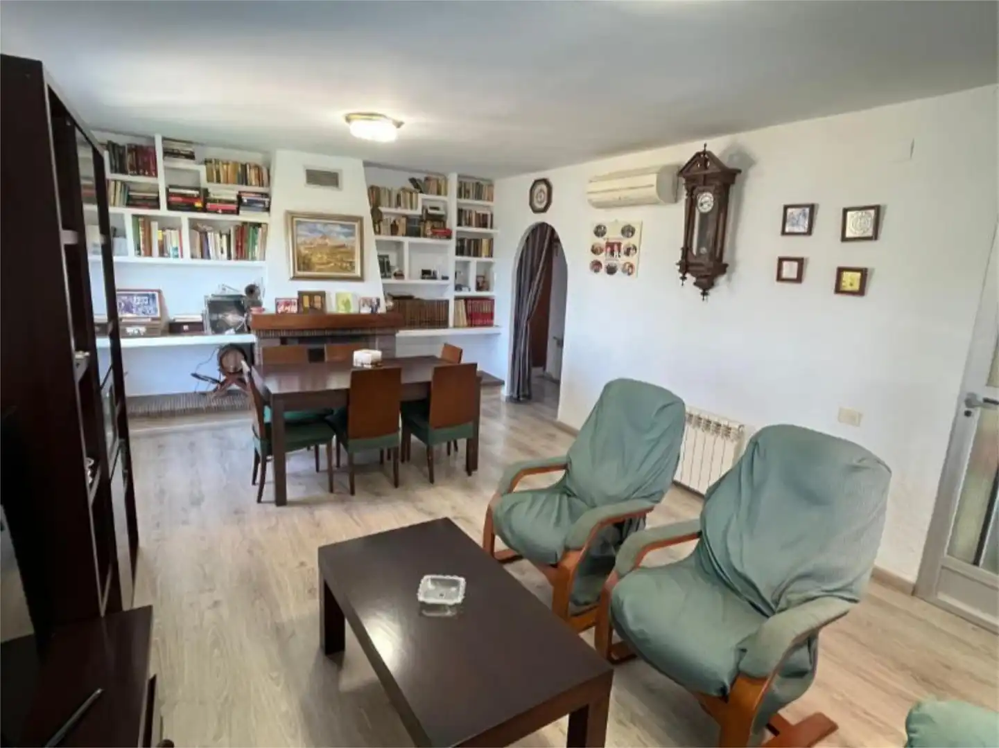 Flat for sale in Partida Fileta de Ramell, 112, El Grao Living room of Flat for sale in Castellón de la Plana / Castelló de la Plana with Air Conditioner, Terrace and Swimming Pool