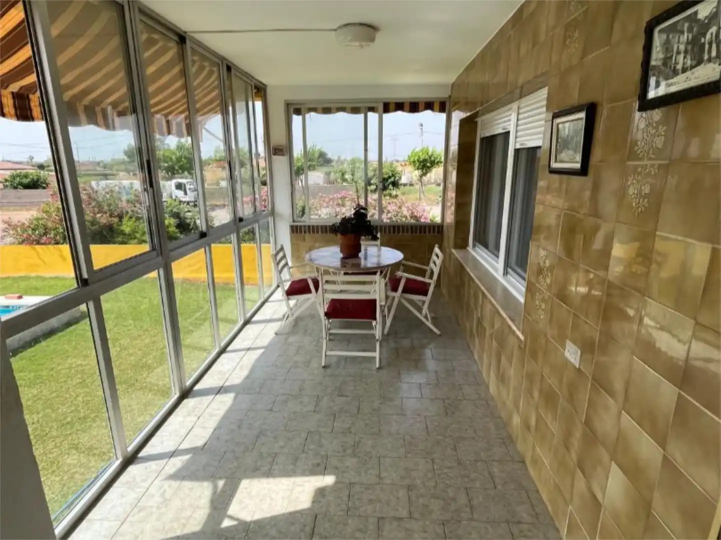 Flat for sale in Partida Fileta de Ramell, 112, El Grao Garden of Flat for sale in Castellón de la Plana / Castelló de la Plana with Air Conditioner, Terrace and Swimming Pool